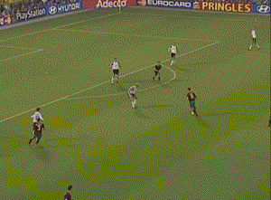 2000年欧洲杯 葡萄牙vs德国 耐心传导后孔塞桑破门