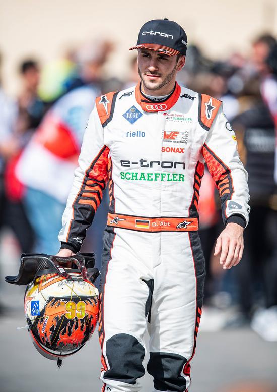 车手丹尼尔74阿伯特(daniel abt)