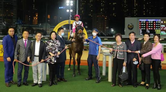【跑马地赛事】波健士首进香港凯旋门