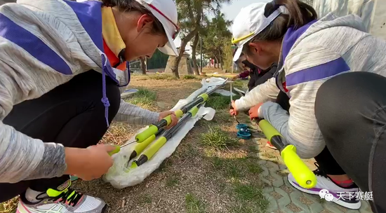 终于又能下水啦！ 赛艇队皮划艇队转场日照训练