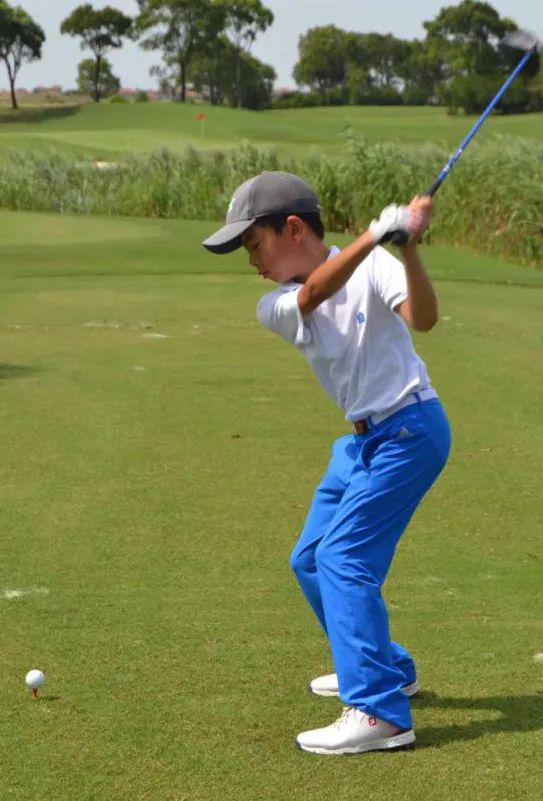 PGA青少年赛中国总决赛:上海迈阅全明星