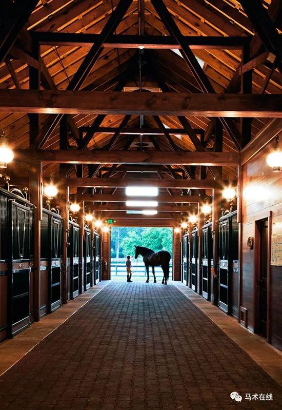 马房建造大有学问如何建造即实用又美观的马房