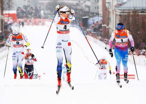 越野滑雪起源于北欧，1924年首届冬奥会就被列为正式比赛项目