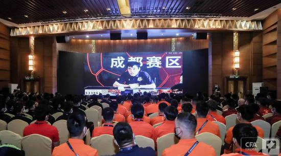 成都足球2020年盘点:举行中甲获好评 兴城站稳脚跟