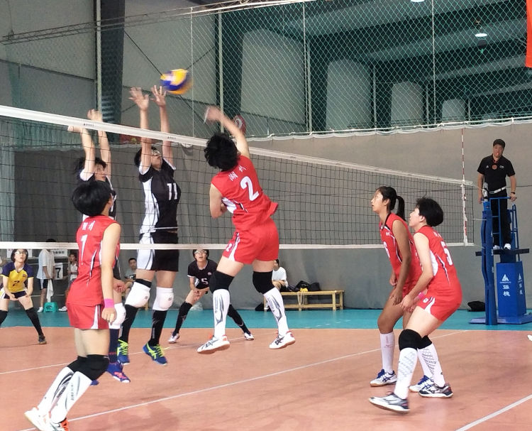 全国青少年U16女排锦标赛长兴开赛