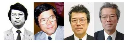 各个时代的石田芳夫九段