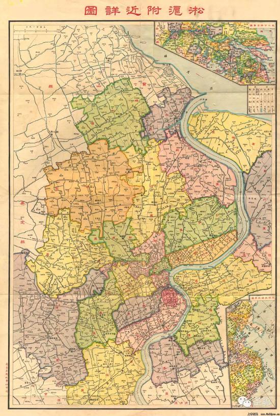 1930年代上海全图综上所述,无论从何种角度考证,武汉所谓的近代赛马之