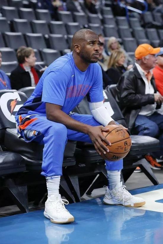 保罗的13代签名鞋曝光这价格是真香啊