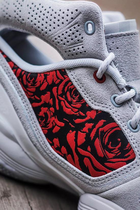 ▼ adizero rose 1 "roses"另一款配色则是此次为致敬风城玫瑰推出