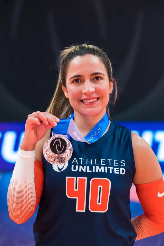 美国无限女排联赛落幕 拉尔森夺得首个联赛冠军