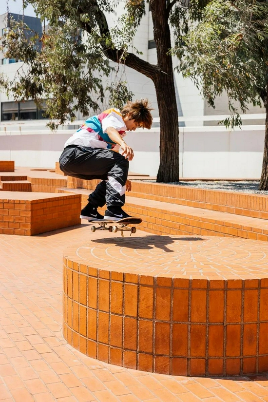 yuto的滑板梦想之路还在继续,首枚奥运会滑板