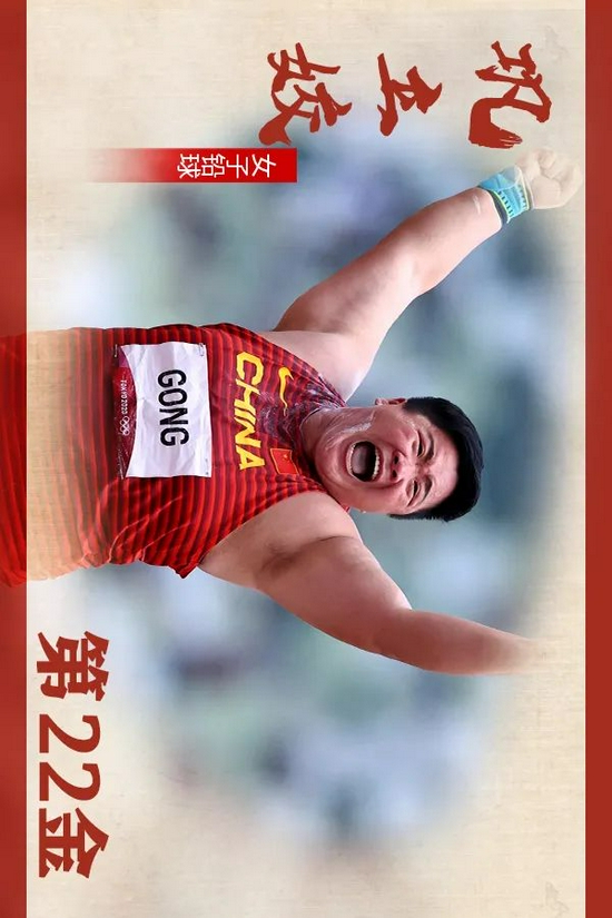 中新体坛:致敬!东京奥运中国英雄榜