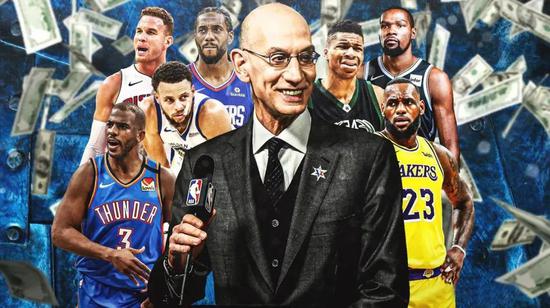再见!8支球队被放弃,NBA又一重大决定