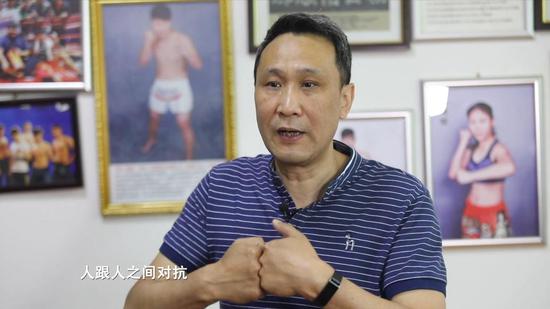 中国综合格斗教父赵学军
