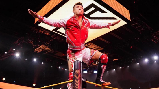 前不久,wwe nxt的舞台上出现了中国之星boa(王彦博)的身影,这也是他