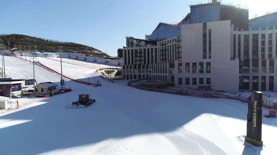 龙抬头,翠云山银河滑雪场将于25日阶段性开放运
