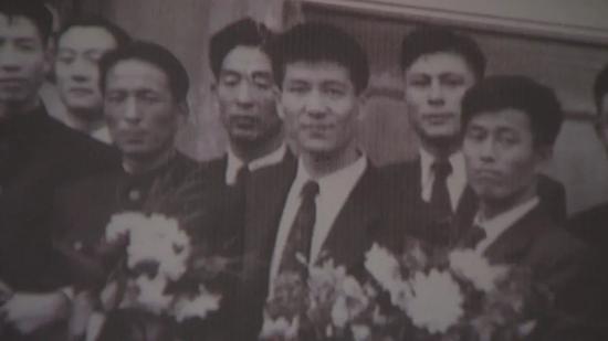 李朝贵参添赫尔辛基奥运会