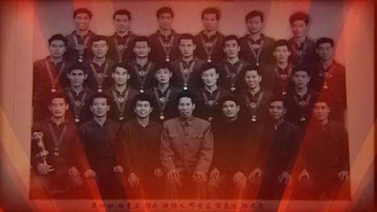 1965年第二届全运会天津队代外河北省夺冠。