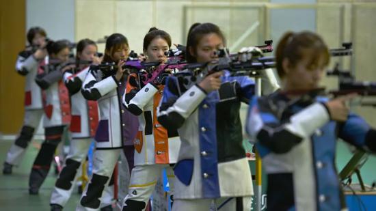 女子10米气步枪仍是奥运首金 射击队要