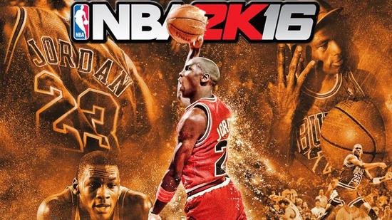 NBA2K16以乔丹为封面球星