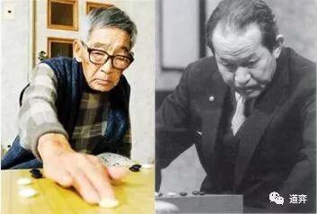 左为藤泽秀行，右为桥本宇太郎