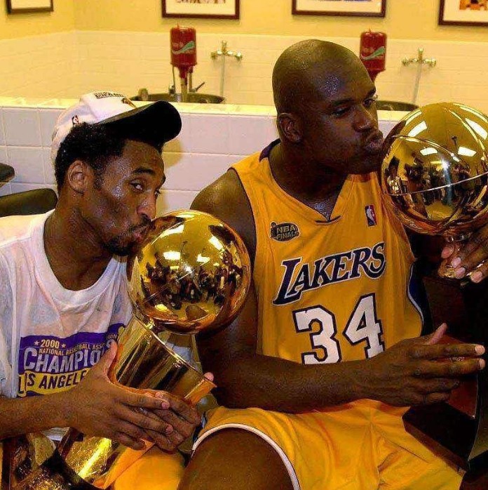 科比:如果奥尼尔没那么懒 我们早拿12个冠军了