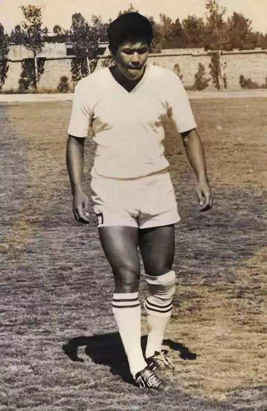 那个年月年维泗从地方抽调到国家队的迟尚斌