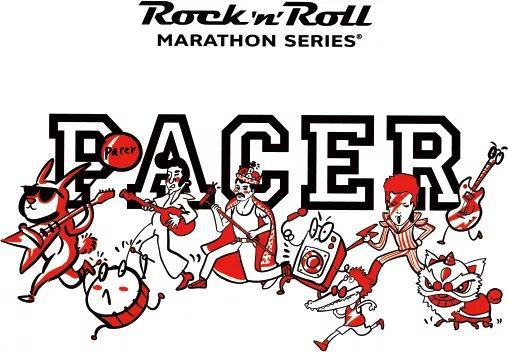 Pacer版的设计中则是由“摇滚兔”引领大家前进