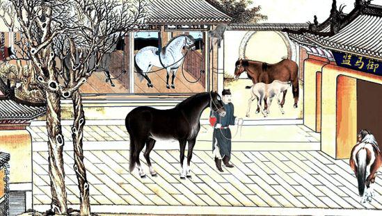 猴子〕古代马厩如何防疫病