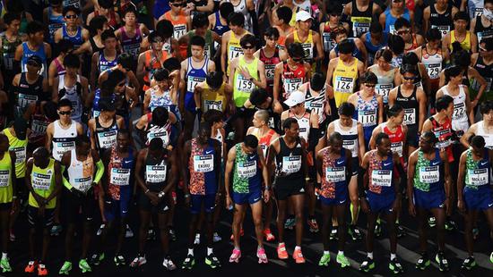 东京马拉松
