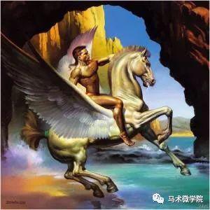 海王波塞冬,蛇发女妖美杜莎,飞马珀伽索斯