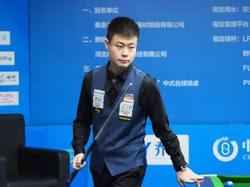 张堃鹏透露保持状态秘诀把每次练球都当作比赛