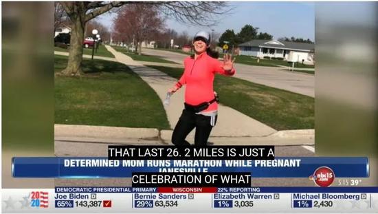 58岁马景涛椭圆机半马63分11秒 你能超过他吗？