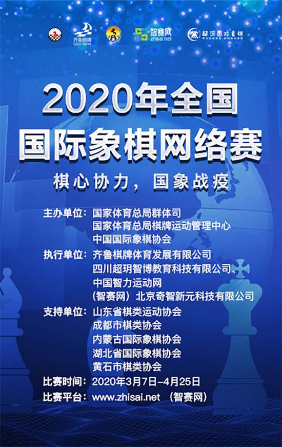 2020全国国象网络赛