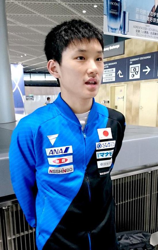 张本智和