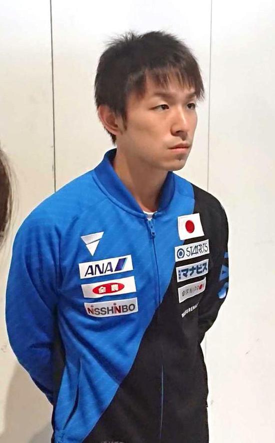 丹羽孝希不战胜高手上不了奥运会以后减少失误