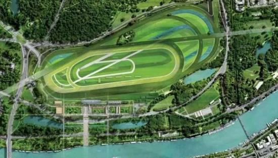 法国隆尚赛马场