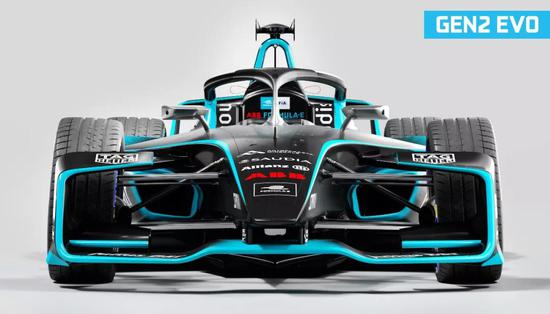解析:FE第七赛季新车Gen2 EVO 有哪些升级_FE_新浪竞技风暴_新浪网