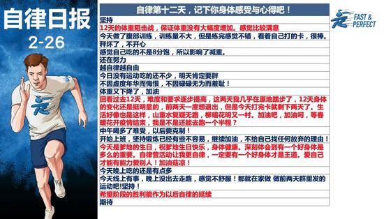 所有被羡慕的生活的背后 都有着苦行僧般的自律