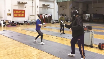 现代五项国家队历经30多小时回京 奥运名额未决