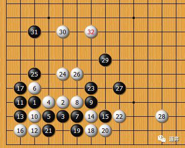 围棋史上的2月20日:“大雪崩内拐”的诞生