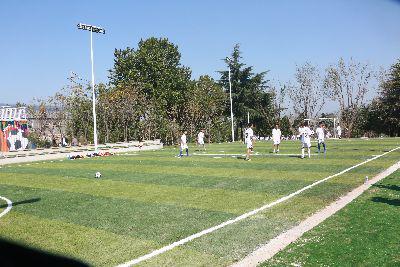 胡葆森携芬兰驻华大使出席建业足球小镇开园仪式