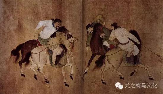 唐代马术