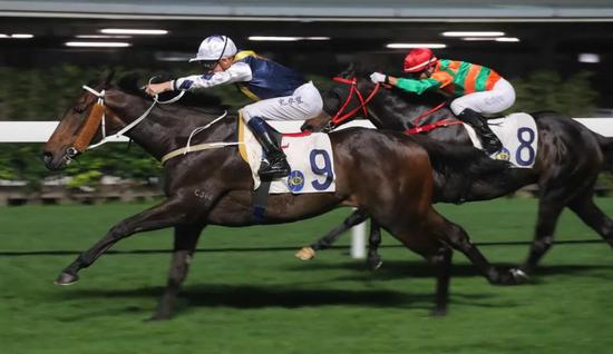 【跑马地赛事】波健士首进香港凯旋门