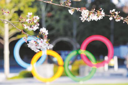 奥运延期一年各种叫停 工作人员居家办公场馆吃