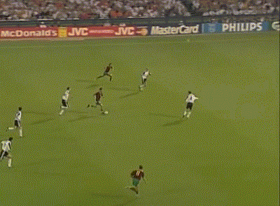2000年欧洲杯 葡萄牙vs德国 反击中孔塞桑破门