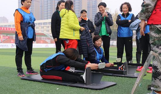 “全民健身 活力中国”达标测验活动顺利开启