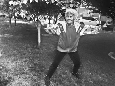 太极老人义务教拳40年 只为人人都有好体魄