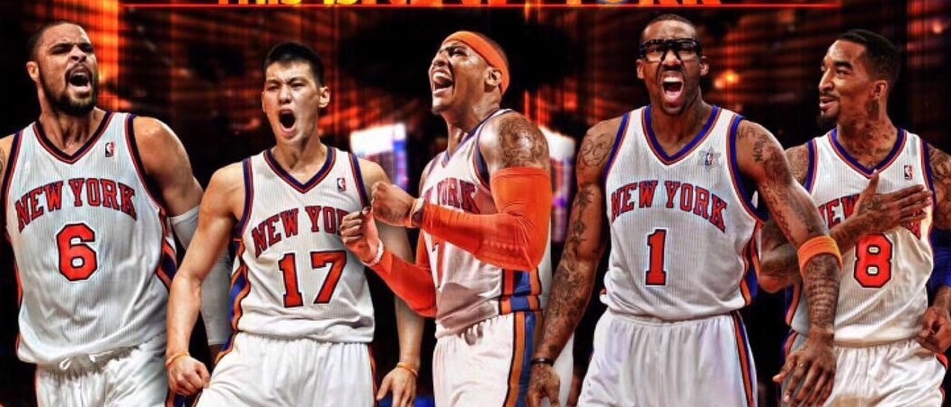 当年的纽约五虎