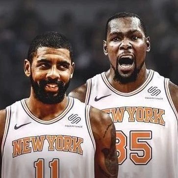 欧文联手杜兰特？